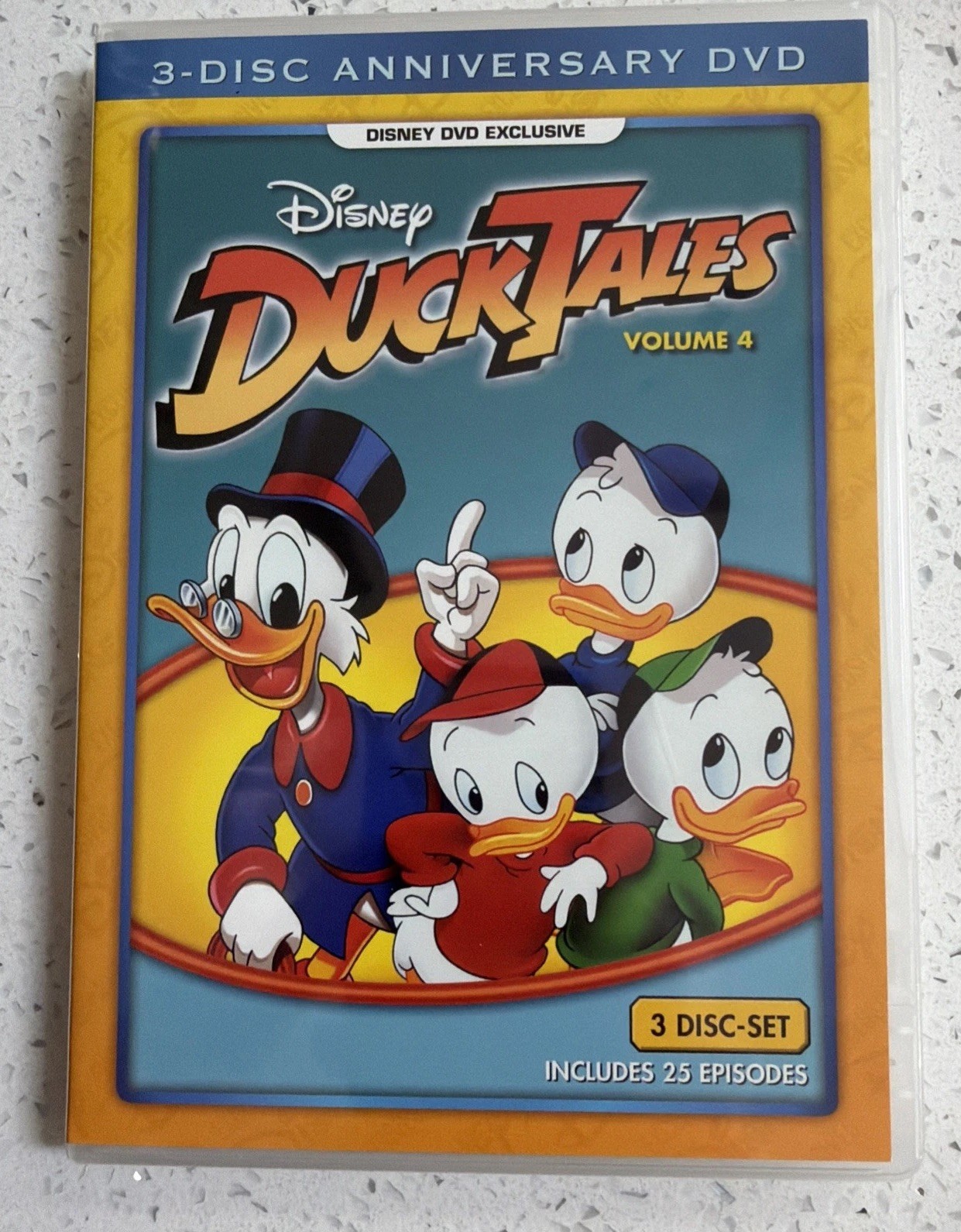 DuckTales Vol. 4 DVD Anniversary Edition Disney Club Duck Tales  3 Disc-Set