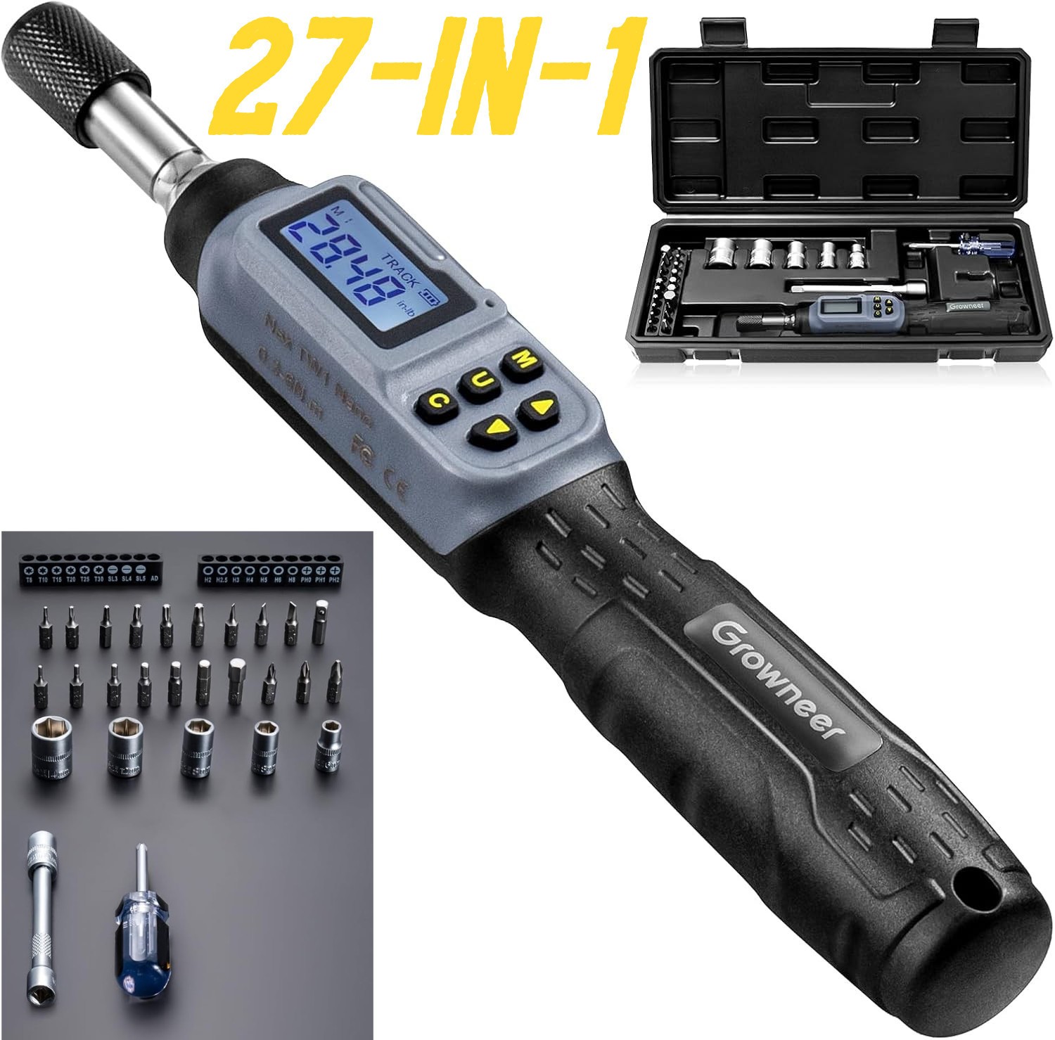 Digital Torque Screwdriver 1/4 Digital Torque Screwdriver 1/4