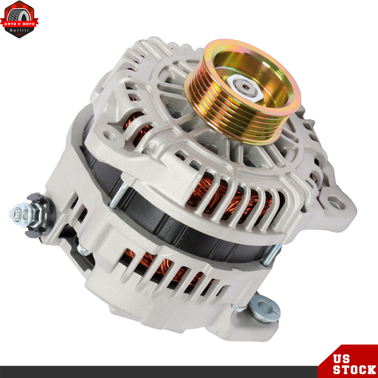 NEW Alternator 110A 13826 For Nissan Murano 2003-2009 Maxima 1995-2003 3.0L 3.5L NEW Alternator 110A 13826 For Nissan Murano 2003-2009 Maxima 1995-2003 3.0L 3.5L