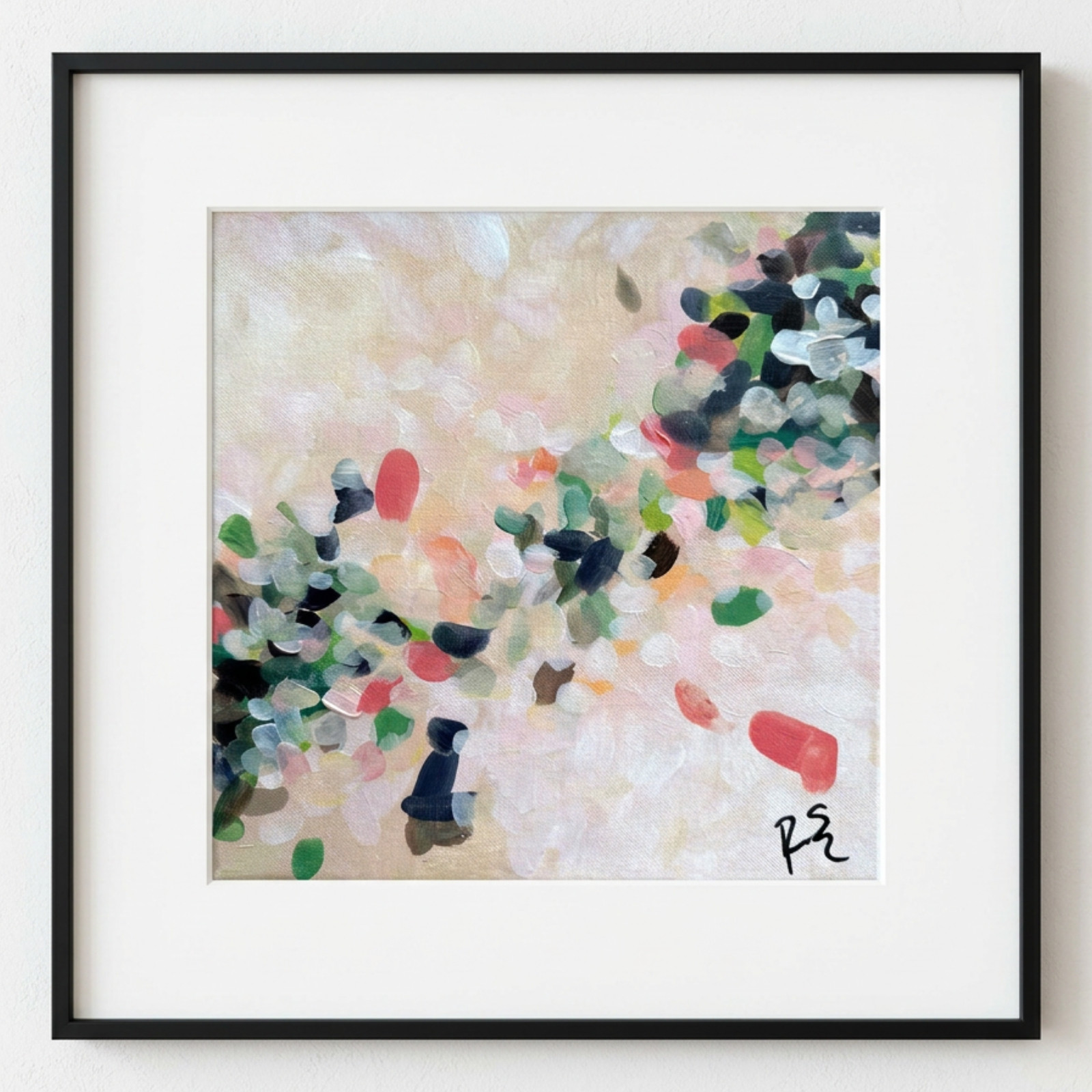 EMBRY Original Abstract Painting \