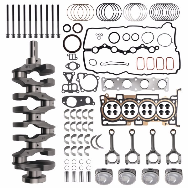 Engine Rebuild Overhaul Kit - Crankshaft / Con Rods fit for HYUNDAI KIA G4KJ 2.4