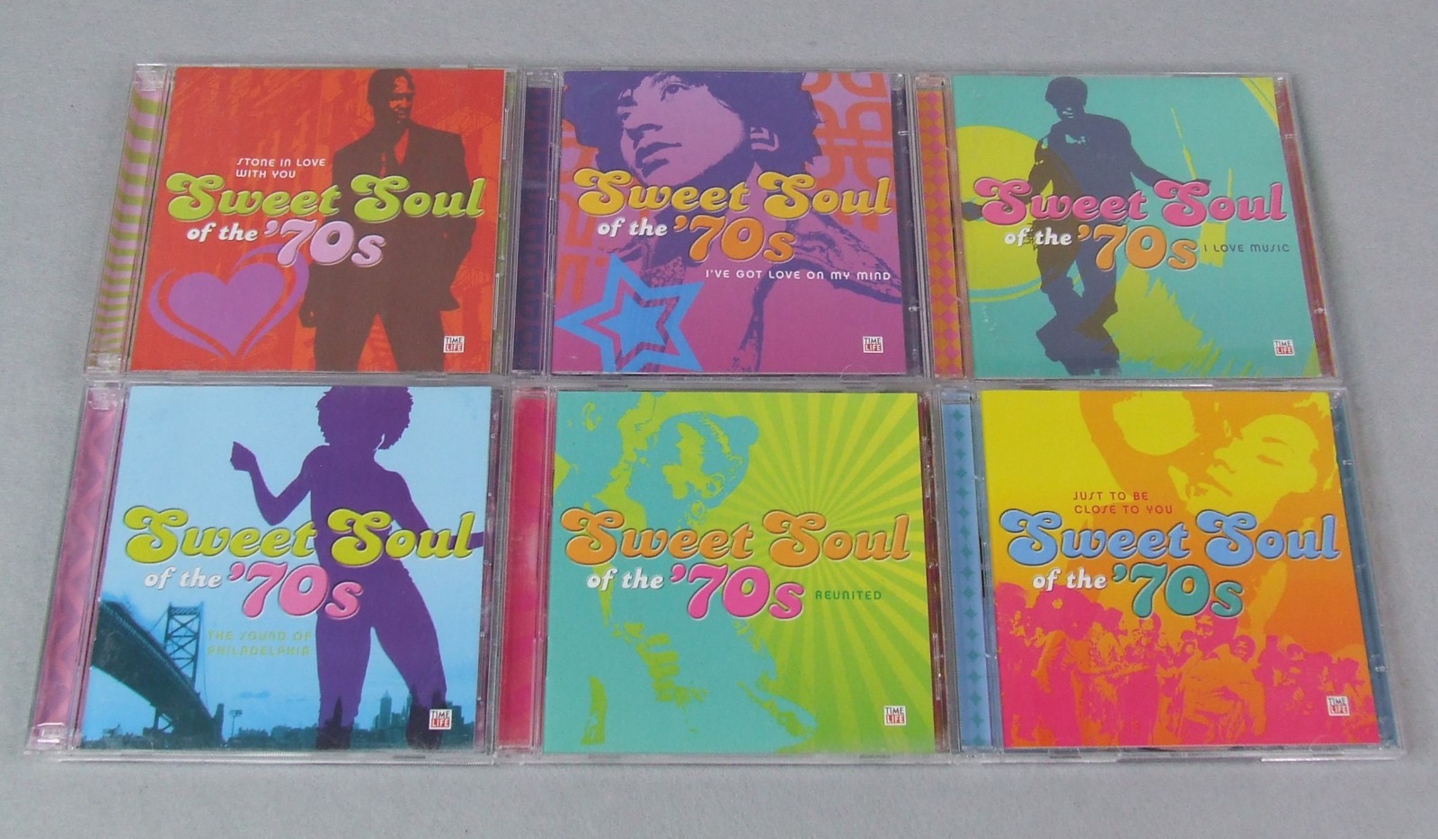 Time Life Sweet Soul Of The ‘70s (11-Disc CD Set, 2009 Rhino) 171 Tracks