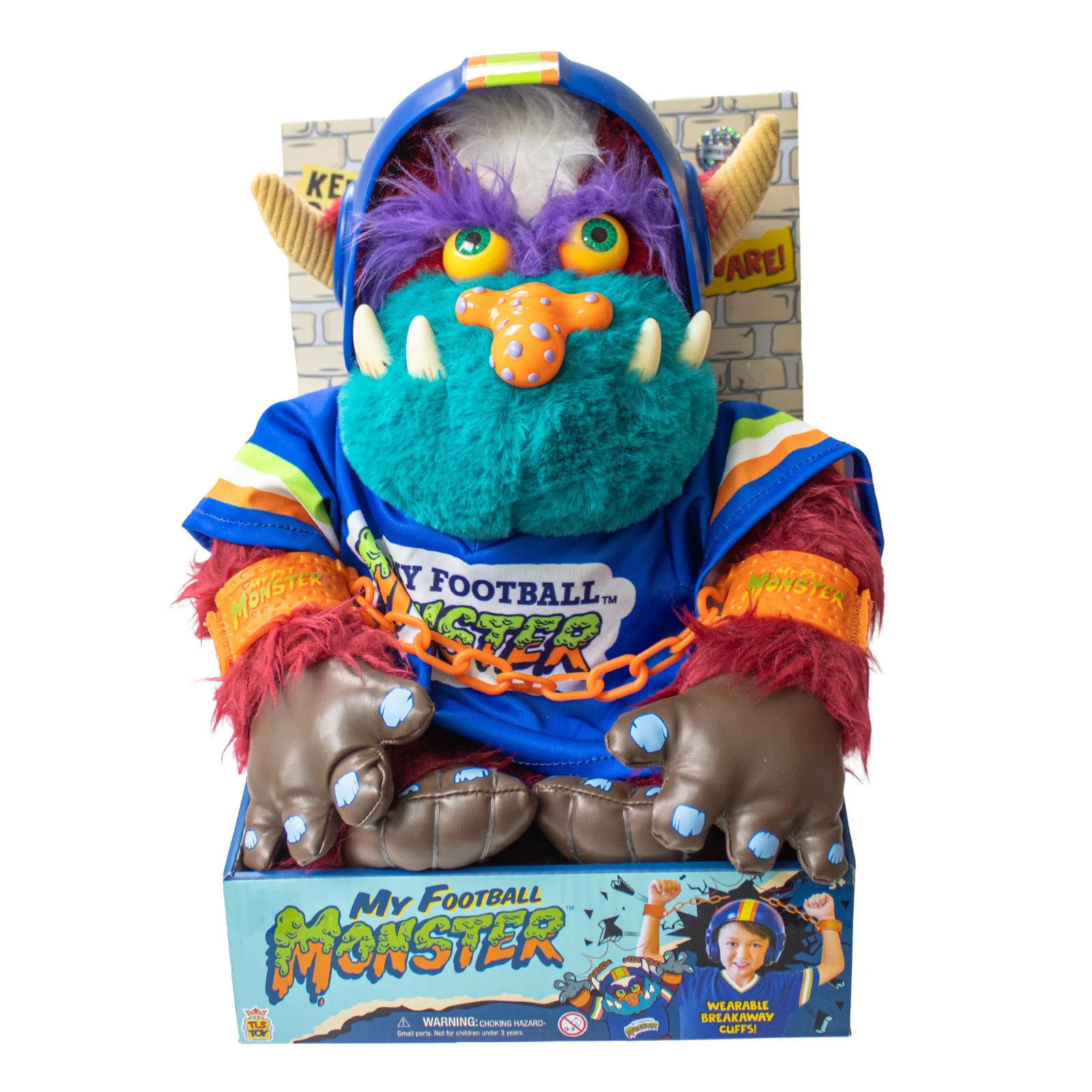 AUTHENTIC USA My Football Monster 2026 SDCC Vintage My Pet Monster NEW SHIPS NOW