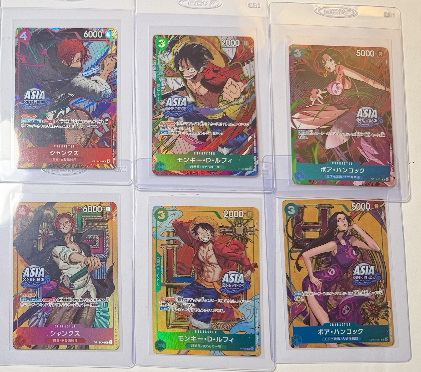 One Piece Mini Tin Promo Vol 3 TS-03 For Asia Exclusive Stamped (6x) Cards ENG