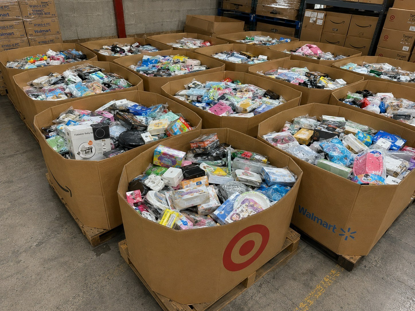 Amazon Target Walmart Retail Product Showcase - Mixed Inventory Picks