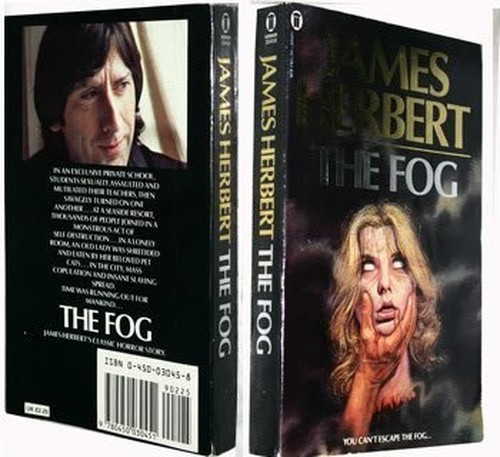 THE FOG by Herbert, James Book The Fast 