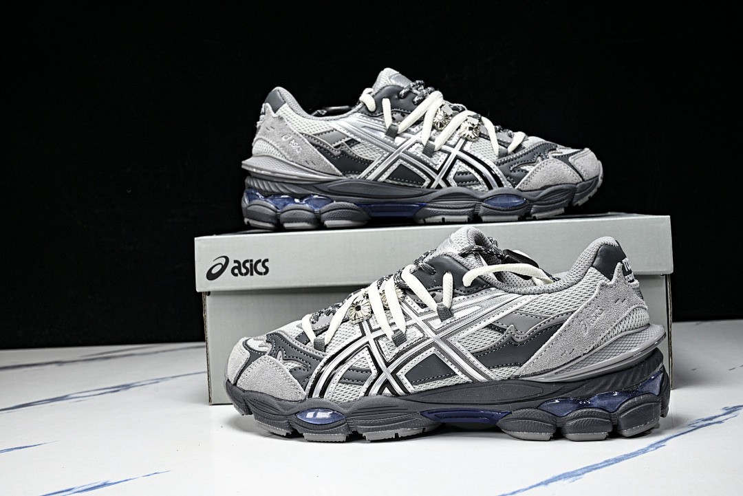 AS*CS Gel-Cumulus 16 TOGA Grey Black Pure Silver 1203A838-020 Men\'s Size 4-11