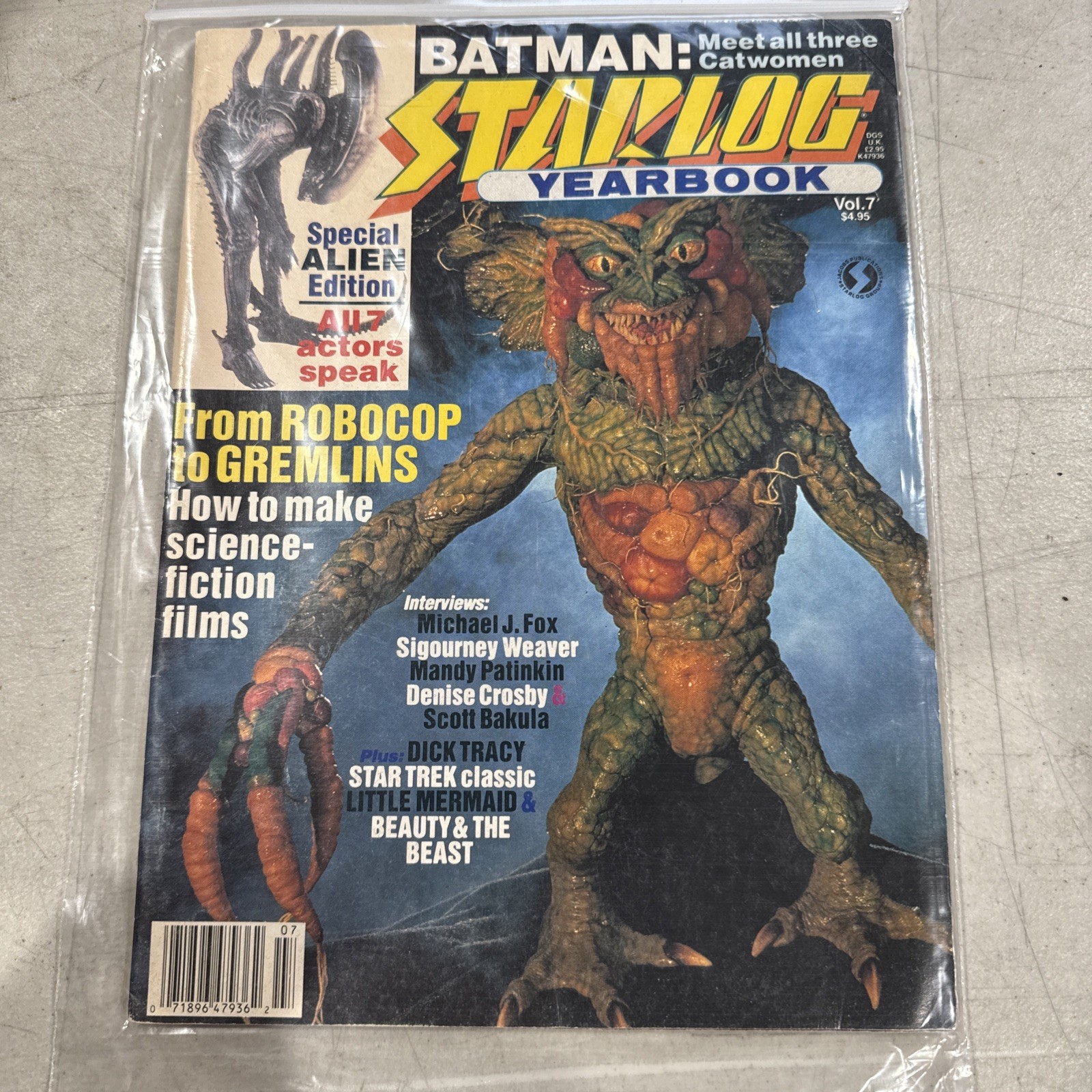 starlog magazine #7 Gremlins starlog magazine #7 Gremlins