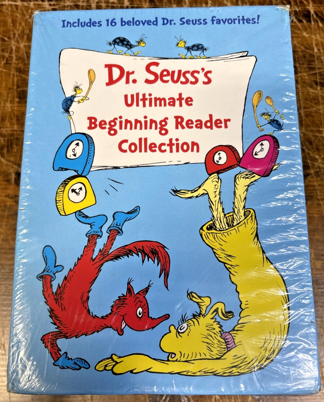 Dr. Seuss\'s Ultimate Beginning Reader Collection: With 16 Beginner Books Sealed Dr. Seuss\'s Ultimate Beginning Reader Collection: With 16 Beginner Books Sealed