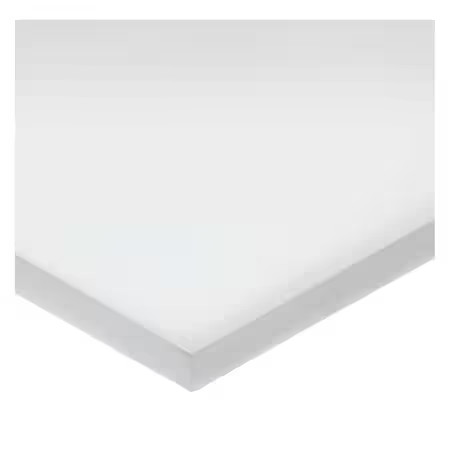 Zoro Select Bulk-Ps-Uhmw-14 White Uhmw Polyethylene Sheet Stock 48\