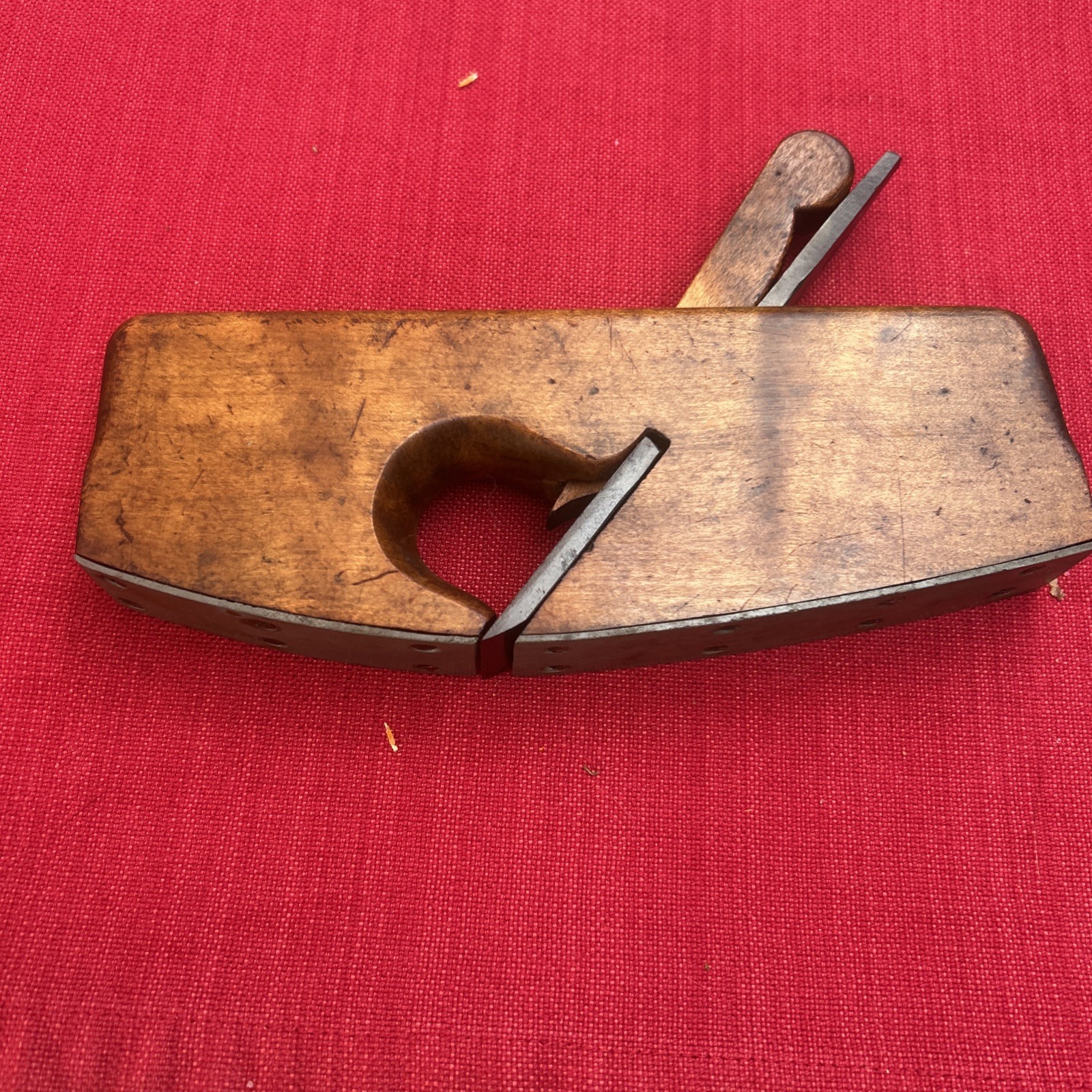 Antique Compass Plane for Woodworking and Carpentry(Wm McCLELLAN Blade)1918 Antique Compass Plane for Woodworking and Carpentry(Wm McCLELLAN Blade)1918