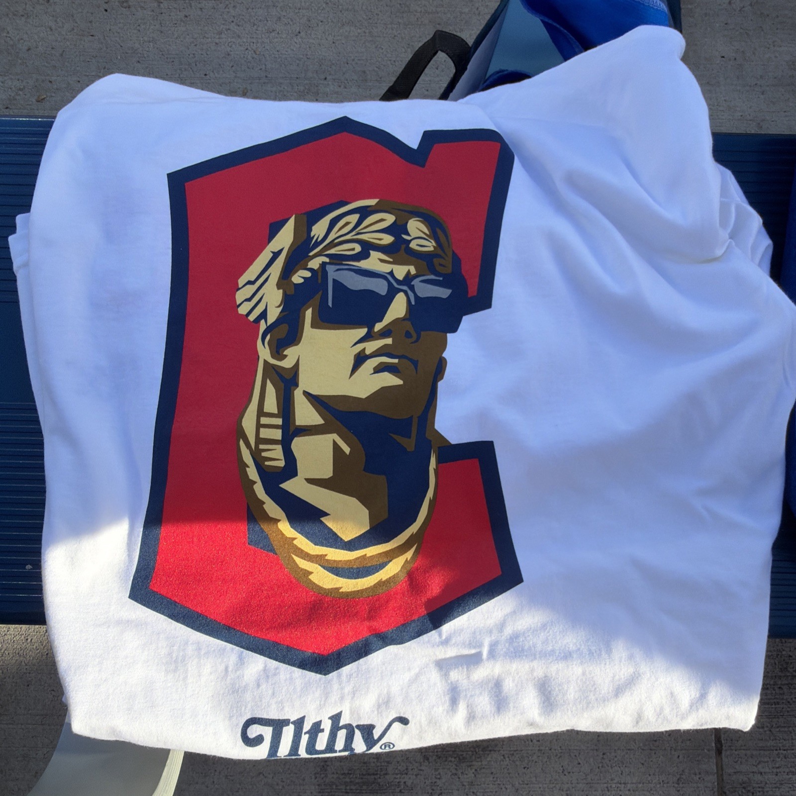 Cleveland Guardians ilthy T-Shirt 9/18/2026 SGA - XL Cleveland Guardians ilthy T-Shirt 9/18/2026 SGA - XL