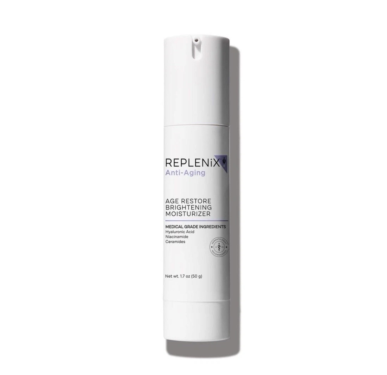 Replenix Age Restore Brightening Moisturizer 1.7oz Medical Grade BRAND NEW