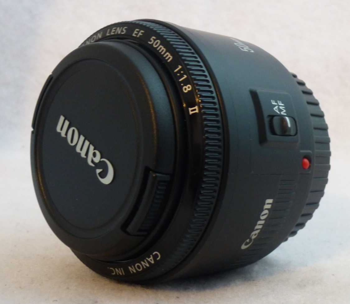 Canon EF 50mm f/1.8 II Auto & Manual Lens TESTED CLEAN OPTICS Canon EF 50mm f/1.8 II Auto & Manual Lens TESTED CLEAN OPTICS