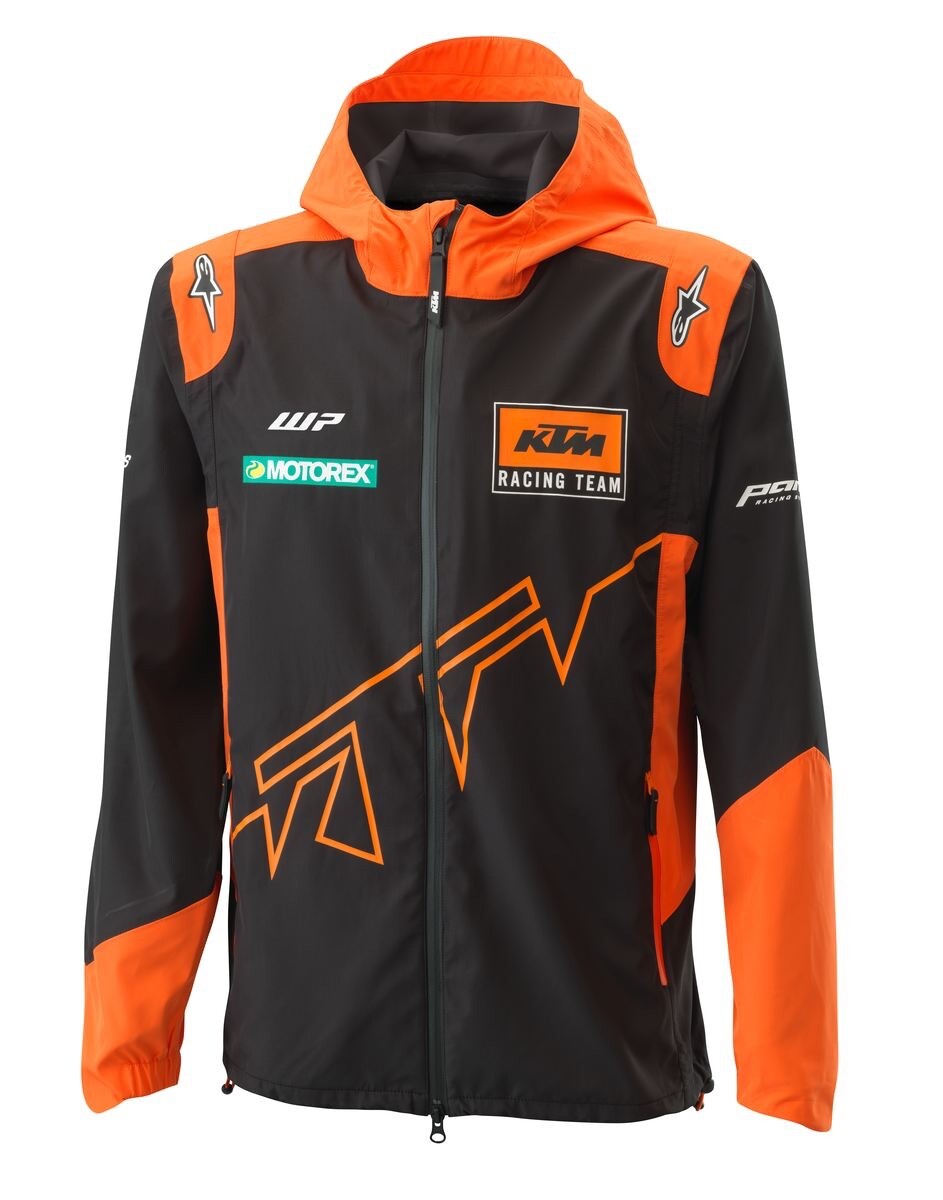 SALE KTM Team Hardshell Jacket by Alpinestars (3PW22002060) SALE KTM Team Hardshell Jacket by Alpinestars (3PW22002060)