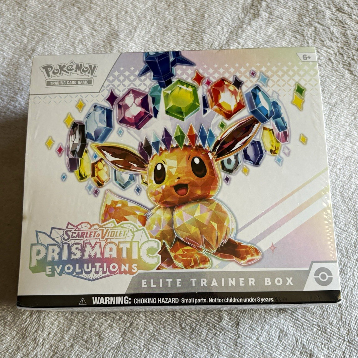 Pokémon TCG Prismatic Evolutions Elite Trainer Box NEW SEALED