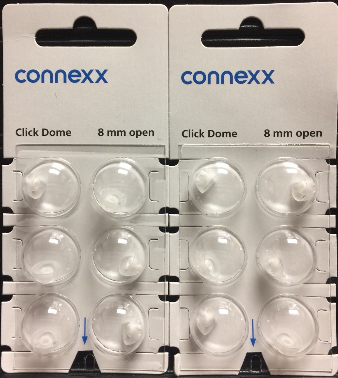 2 Packs Siemens Signia Rexton Miracle Ear 8mm Open Click Domes 6 Domes/pack 2 Packs Siemens Signia Rexton Miracle Ear 8mm Open Click Domes 6 Domes/pack