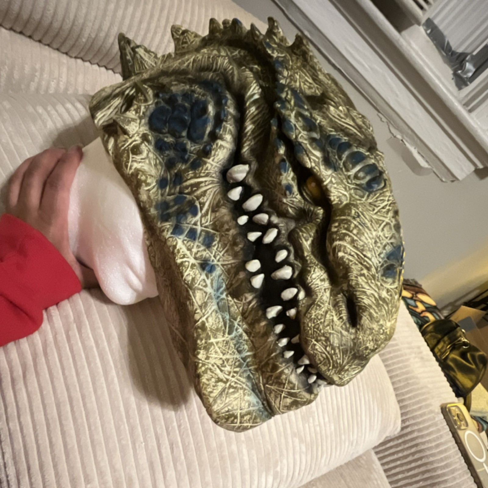 Toho Co., Ltd. Rare Vintage 1998 Godzilla Mask Toho Co., Ltd. Rare Vintage 1998 Godzilla Mask