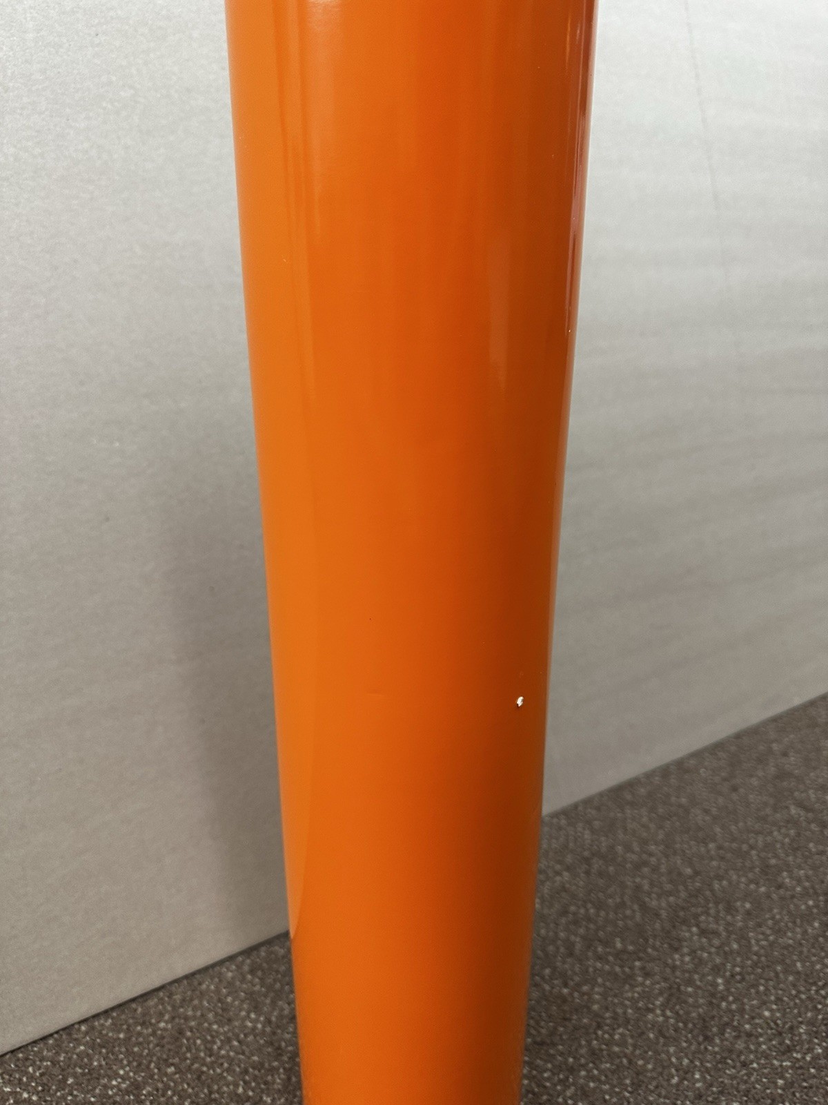 Gerber Orange Vinyl 24”x Almost 50 Yards Gerber Orange Vinyl 24”x Almost 50 Yards