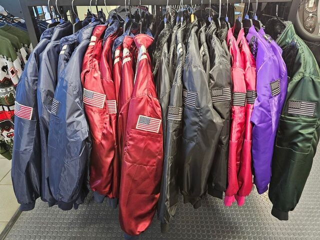 Ford Cobra Jacket Sizes Sm-4xl COBRA