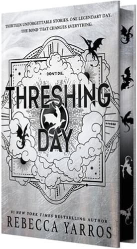 Threshing Day (Wing and Claw Collection) by Rebecca Yarros: New Threshing Day (Wing and Claw Collection) by Rebecca Yarros: New