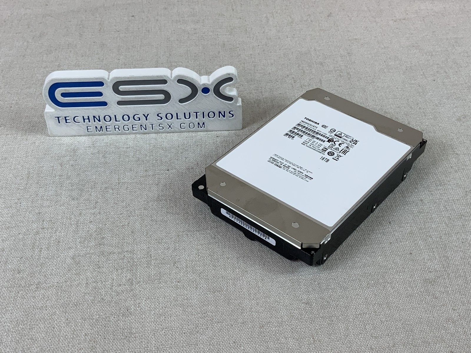 Toshiba MG08SCA16TE 16TB 7.2k 12Gb/s 3.5