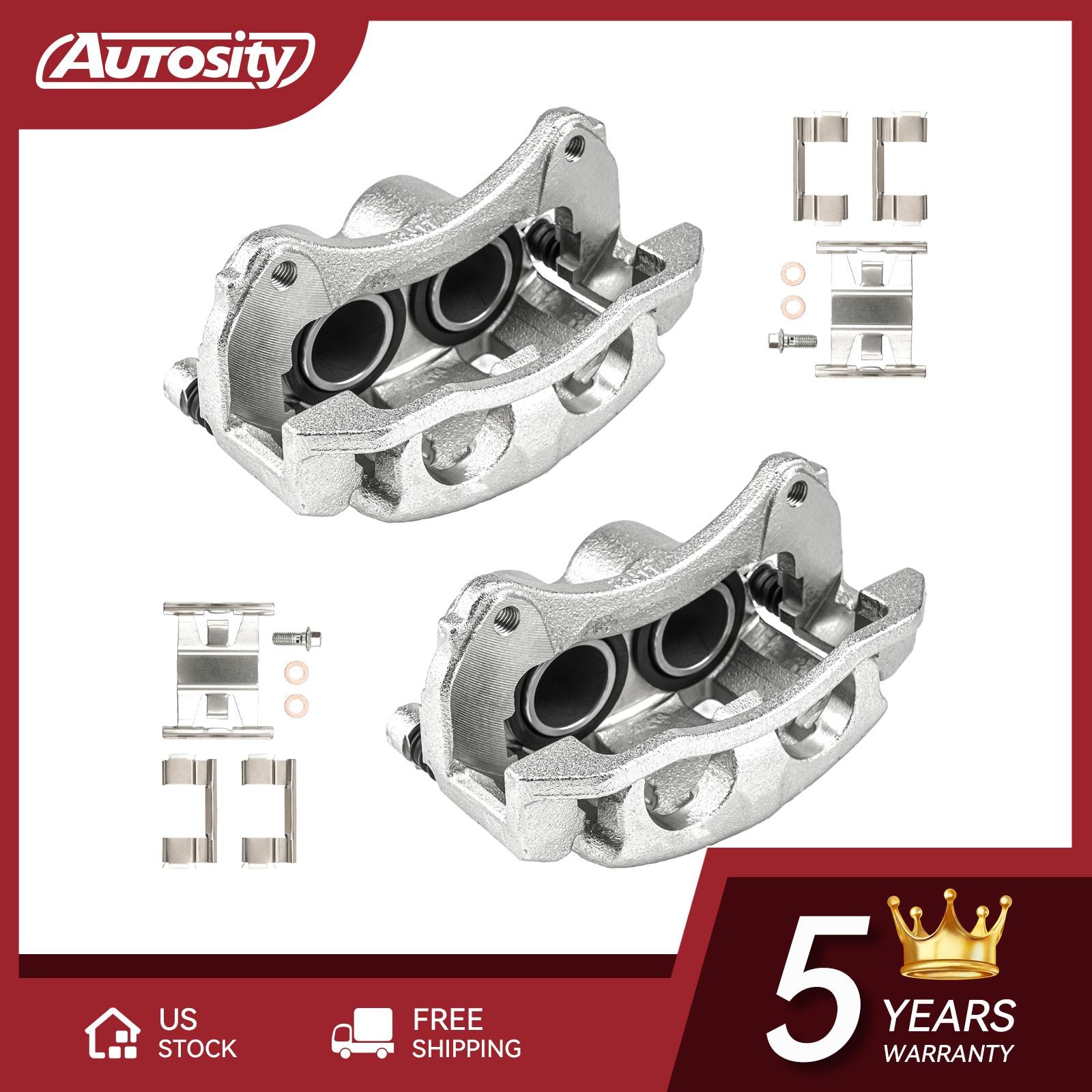 Front Brake Calipers For Ford Ranger Ford Explorer Mercury Mountaineer Set of 2