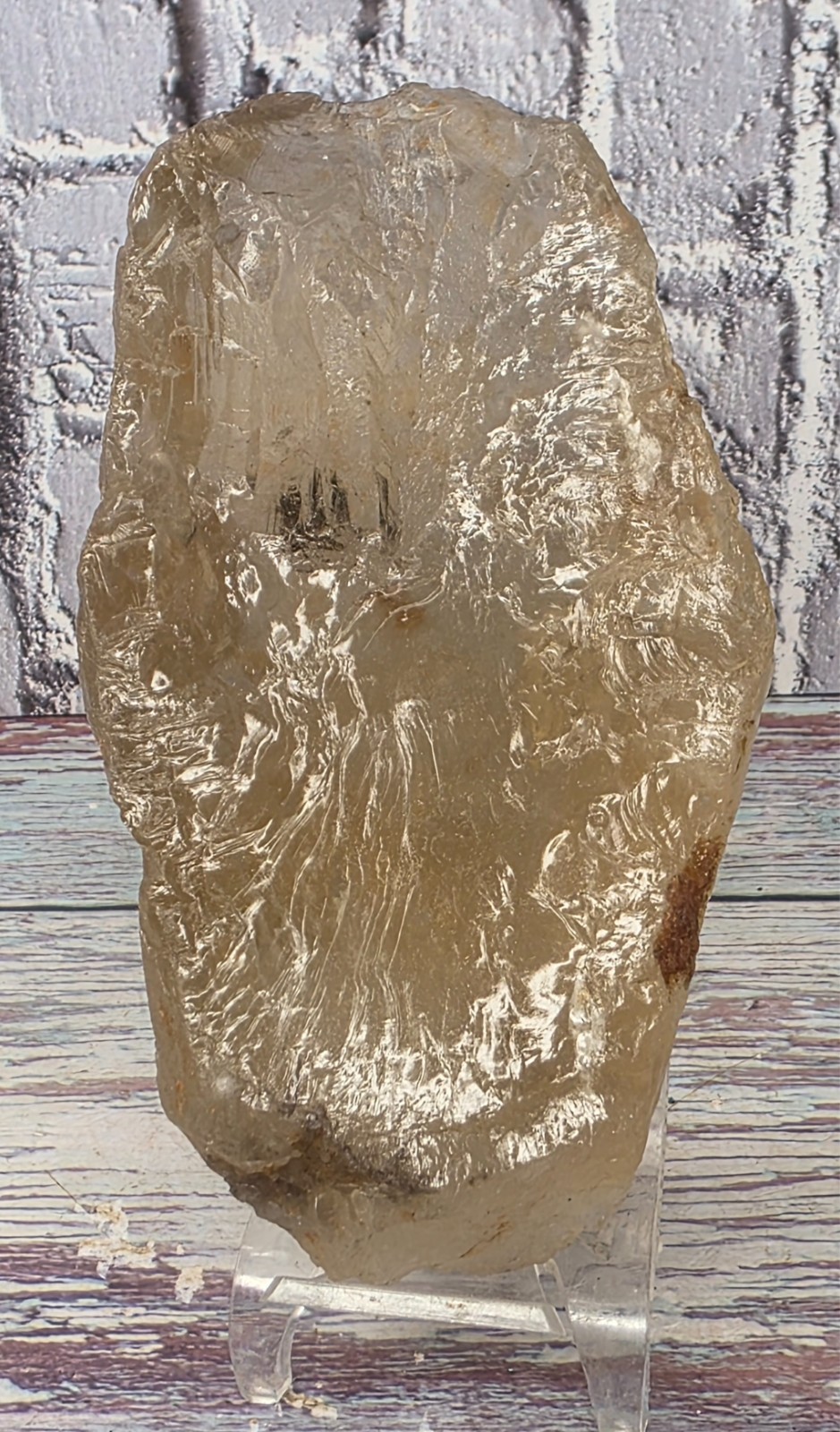 🍯 LARGE NATURAL CITRINE QUARTZ ROUGH SPECIMEN – BRAZIL – HONEY CHAMPAGNE