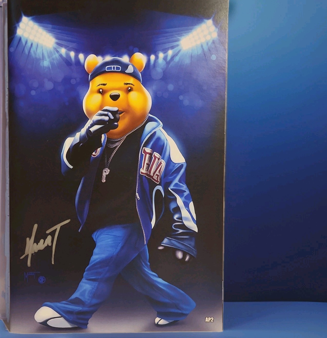 Do You Pooh Kendrick Lamar Virgin AP2 Signed Marat Mychaels Do You Pooh Kendrick Lamar Virgin AP2 Signed Marat Mychaels