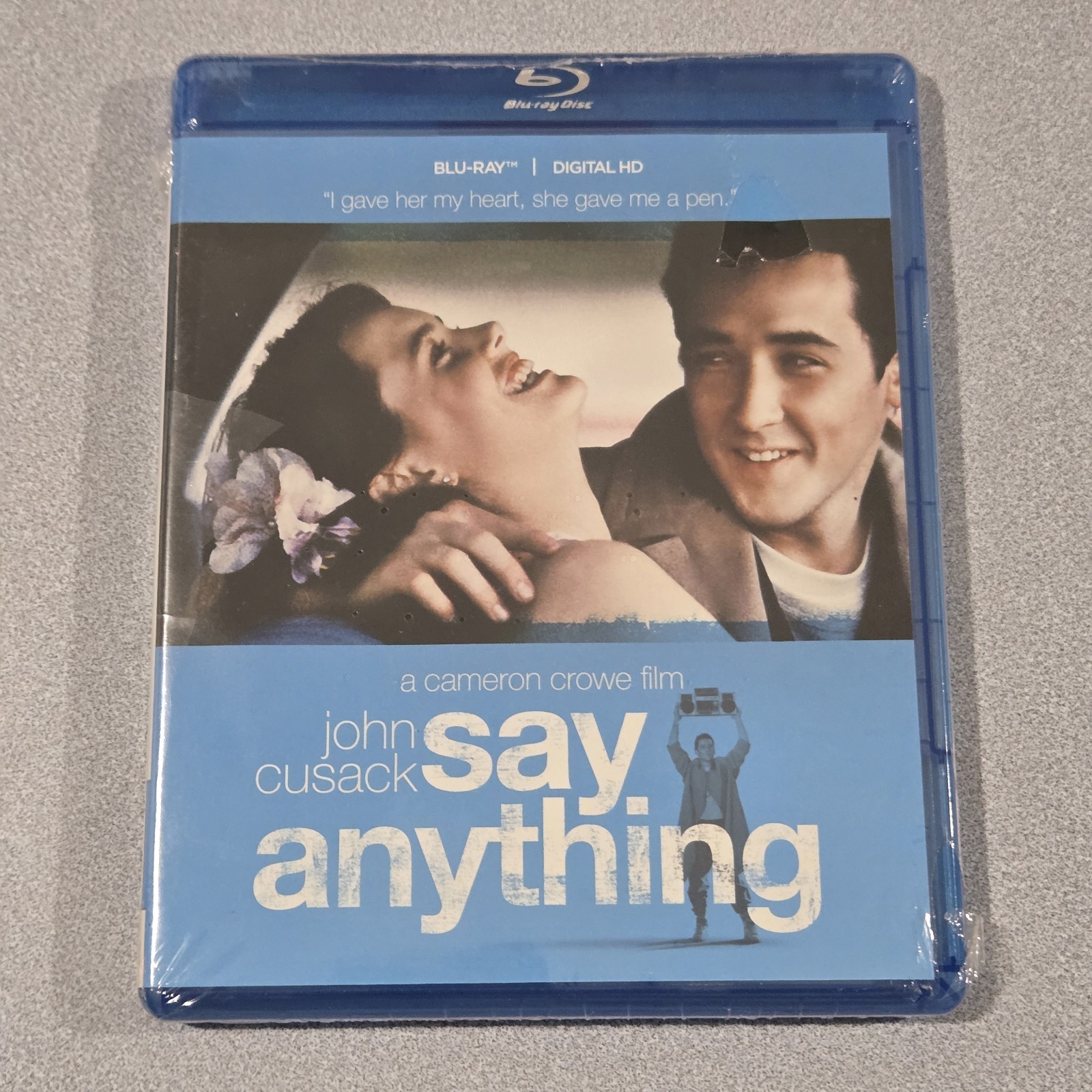 Say Anything (Blu-ray + Digital, 1989) RARE OOP HTF BRAND NEW SEALED