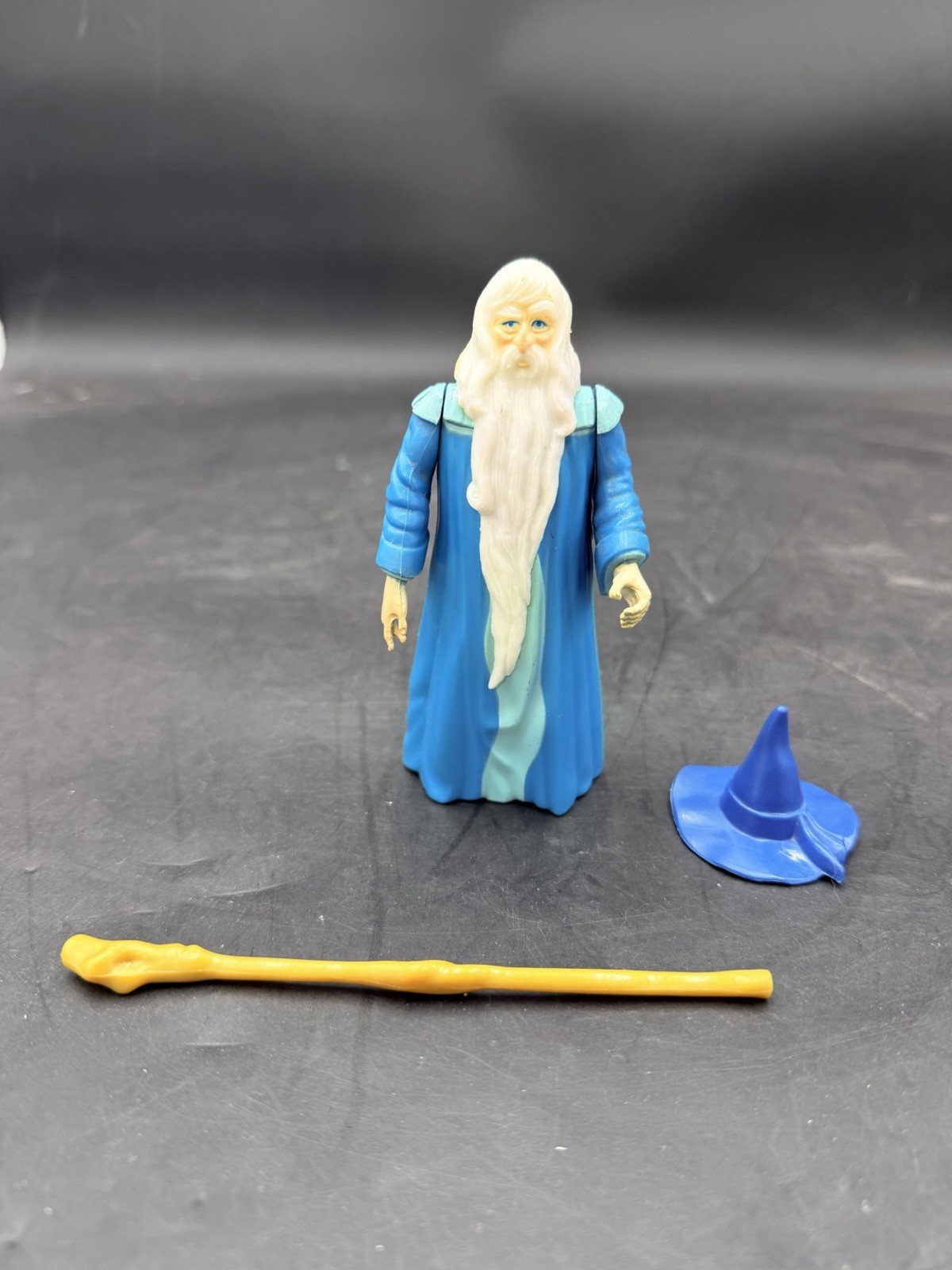 1979 Knickerbocker Lord of the Rings Gandalf Complete Hat Staff Vintage LOTR 1979 Knickerbocker Lord of the Rings Gandalf Complete Hat Staff Vintage LOTR