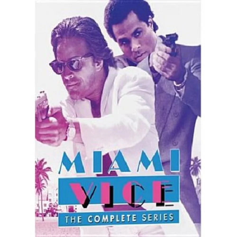 Miami Vice Complete Series DVD All 5 Seasons 111 Episodes 20 Disc Box Set
