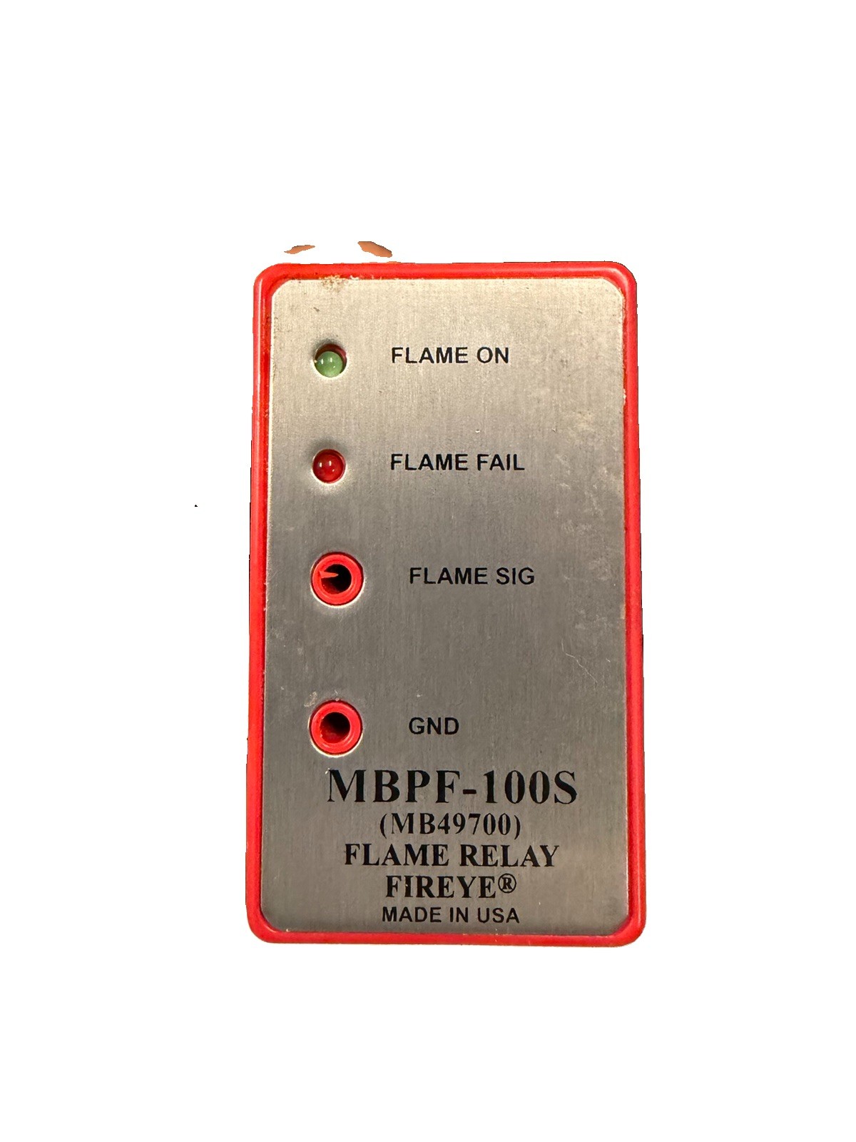 FireEye MBPF-100S Flame Relay New Old Stock FireEye MBPF-100S Flame Relay New Old Stock