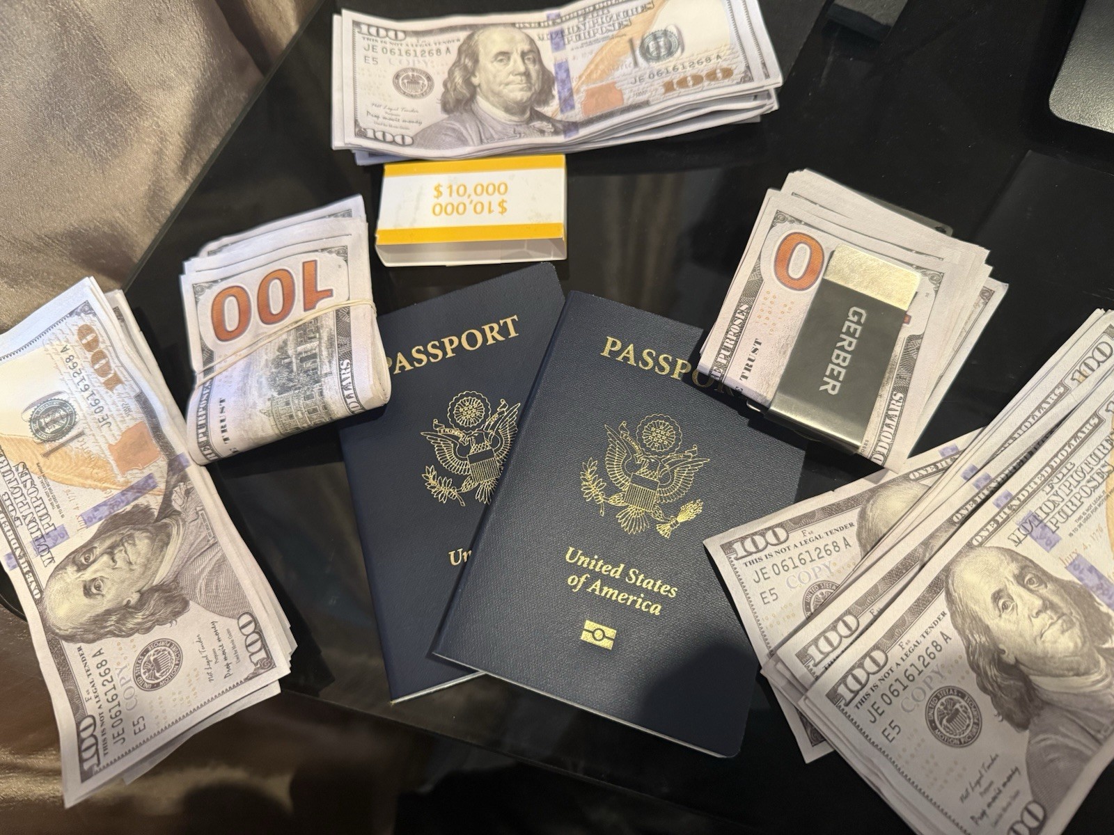 1000PCS Movie Prop $ REPLICA Money $100 Bills 100K In Total 1000PCS Movie Prop $ REPLICA Money $100 Bills 100K In Total