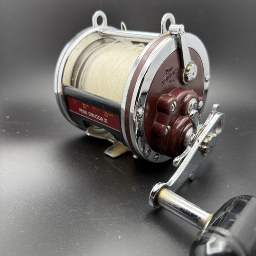 Penn Model 114HL Senator II 6/0 Fishing Reel Big Game High Speed