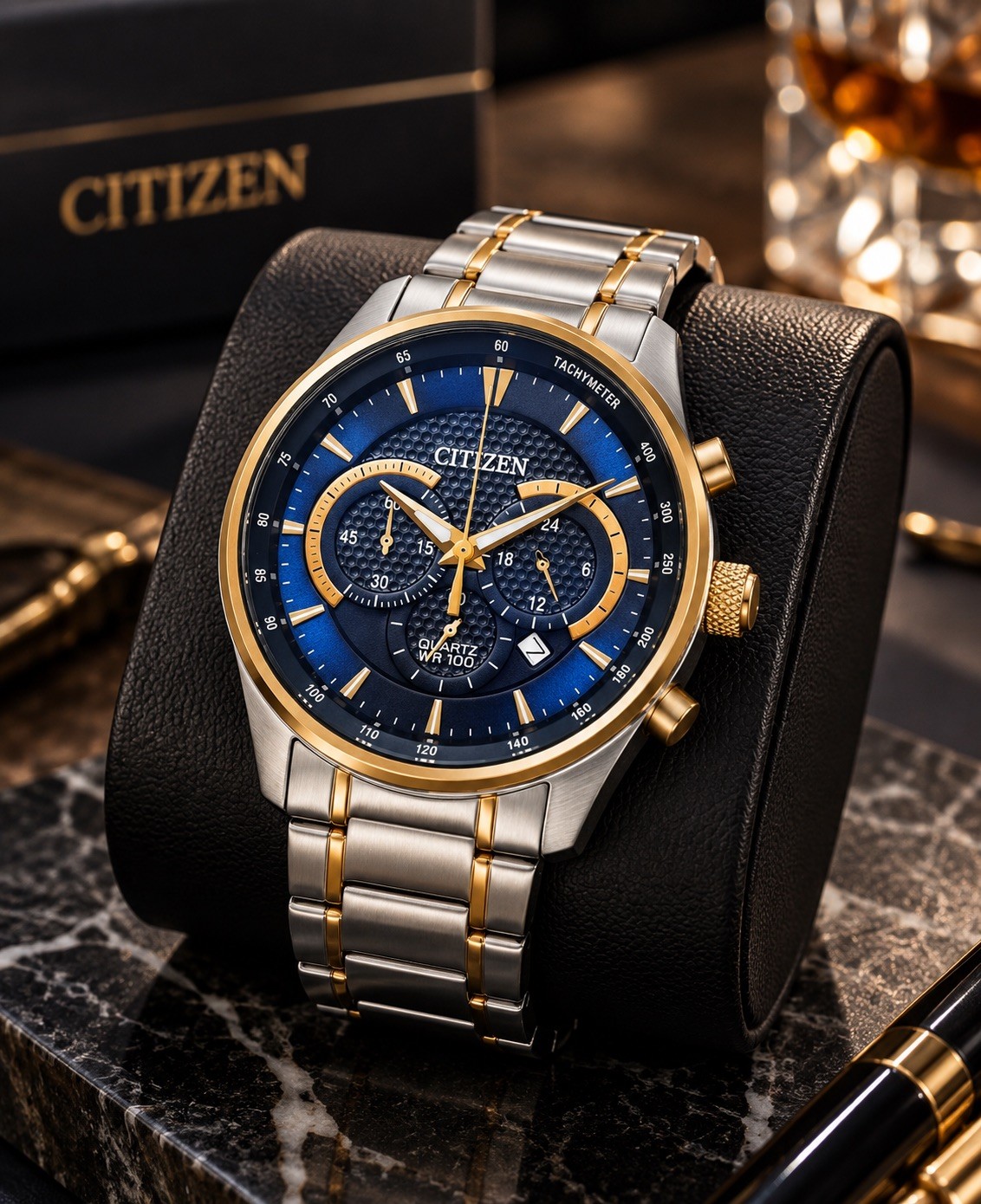 Citizen Men\'s Sports Chronograph Quartz Watch - AN8194-51L NEW Citizen Men\'s Sports Chronograph Quartz Watch - AN8194-51L NEW