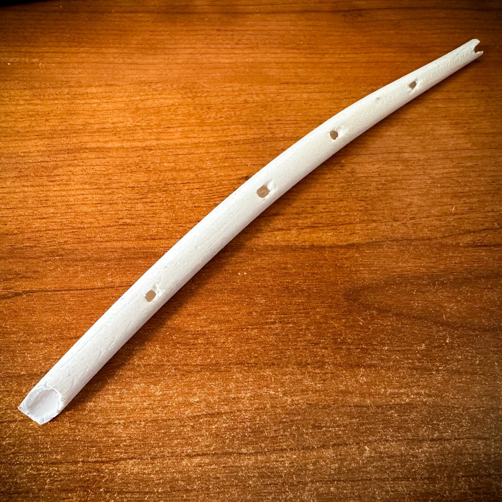 Hohle Fels Flute Replica | 40,000 Year Old Ice Age Instrument | Vulture Bone Art