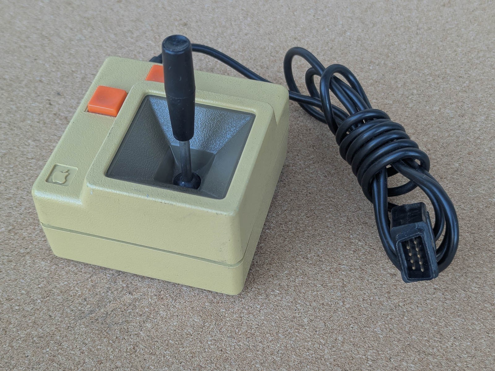 Vintage Apple III Joystick Cursor III - A3M0010 Vintage Apple III Joystick Cursor III - A3M0010