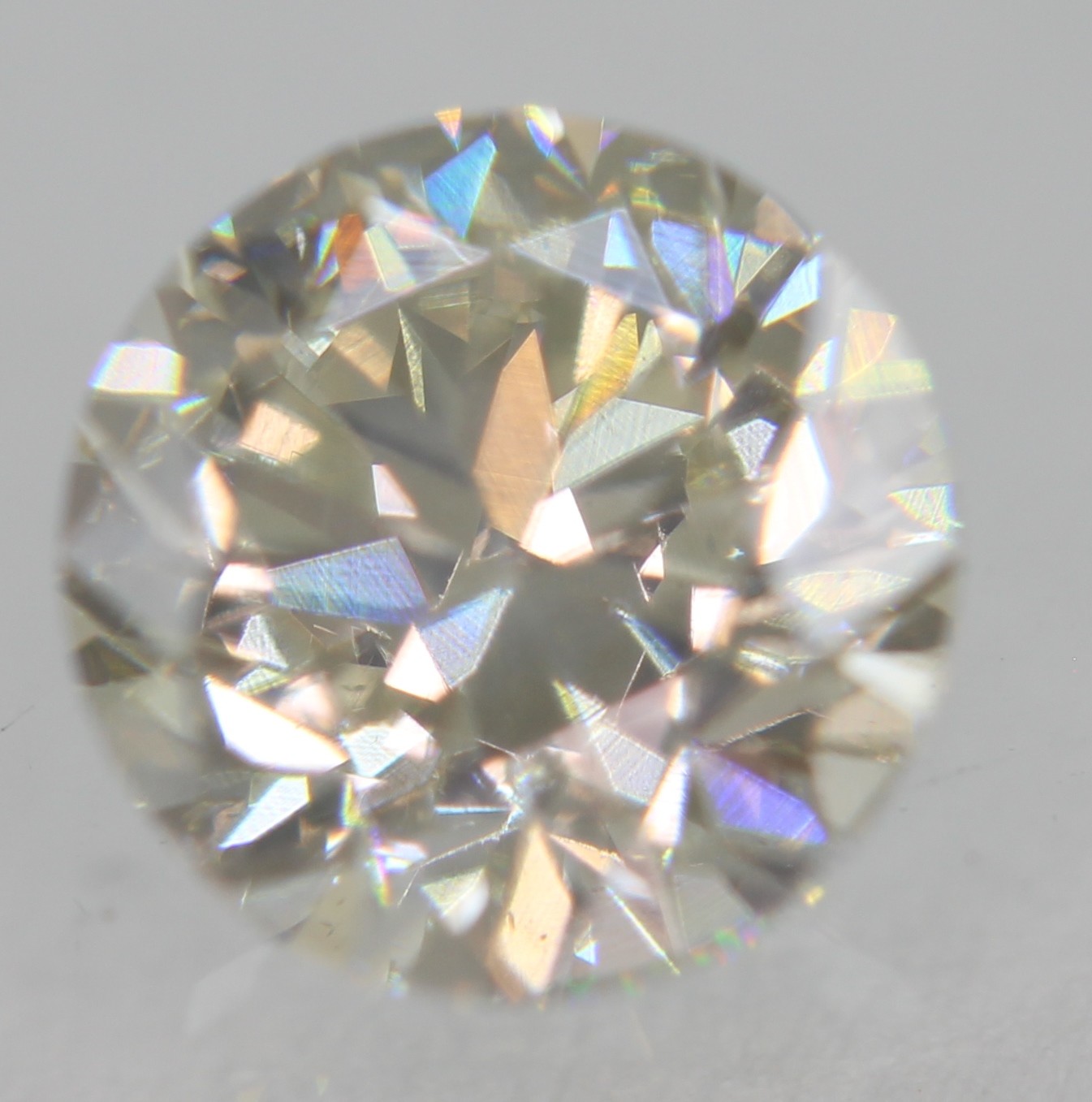Certified 0.75 Carat J VVS2 Round Brilliant Natural MINED Loose Diamond 5.57mm