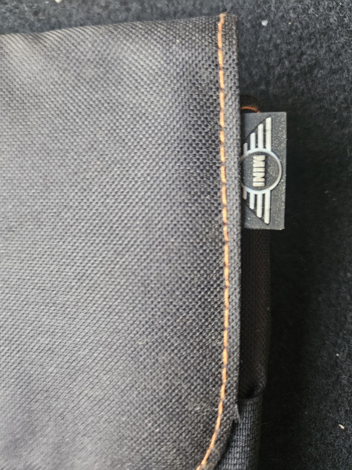 OEM MINI Cooper Owner’s Manual / Document Storage Pouch