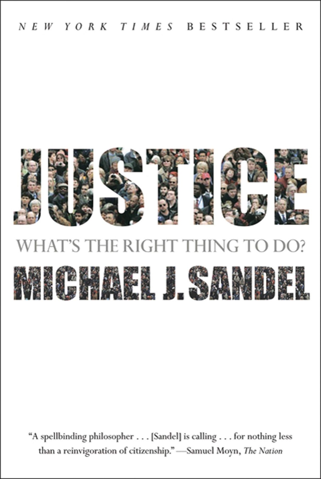 Justice: What\'s the Right Thing to Do? - Sandel, Michael J. - Good - See con... Justice: What\'s the Right Thing to Do? - Sandel, Michael J. - Good - See con...