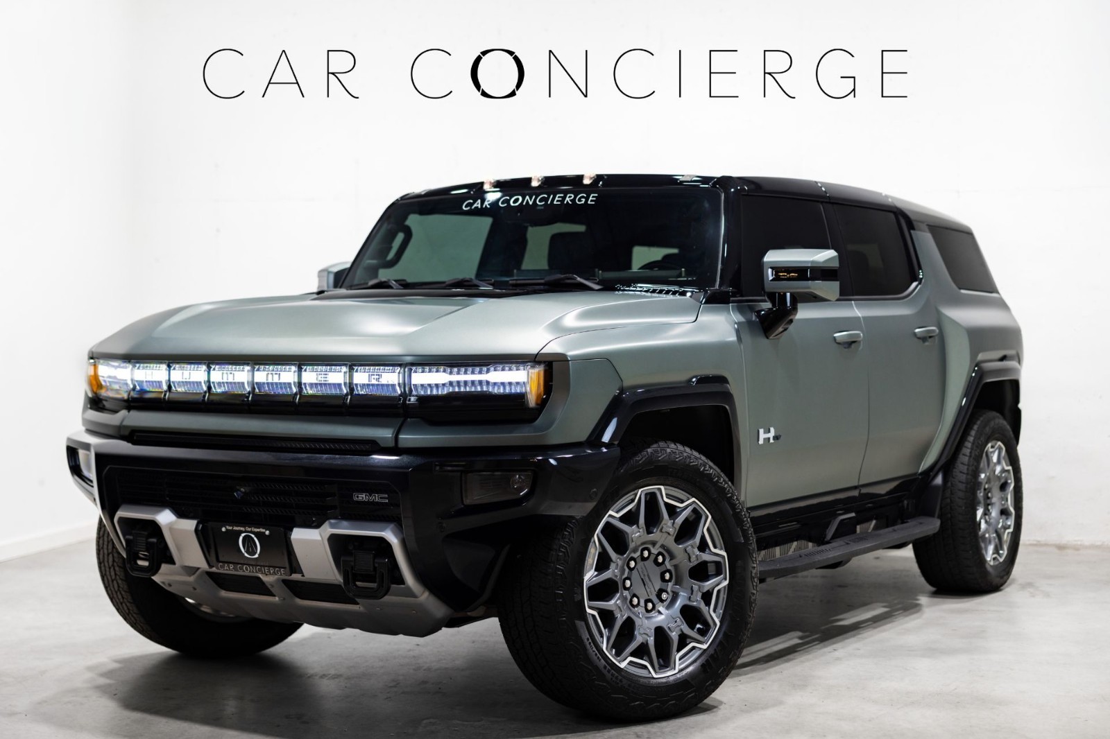 2024 GMC Hummer EV SUV 3X Edition 1