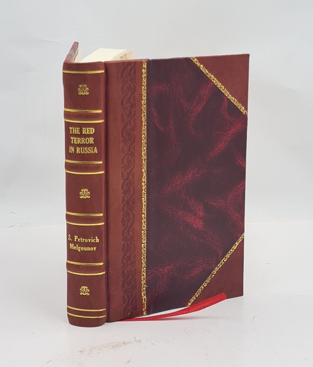 The Red Terror In Russia, By Sergey Petrovich Melgounov; With Fi [Leather Bound]