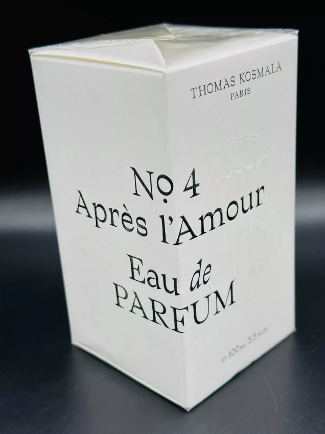 Thomas Kosmala No.4 Apres L\'Amour for unisex EDP 3.3 / 3.4 oz New US SELLER Thomas Kosmala No.4 Apres L\'Amour for unisex EDP 3.3 / 3.4 oz New US SELLER