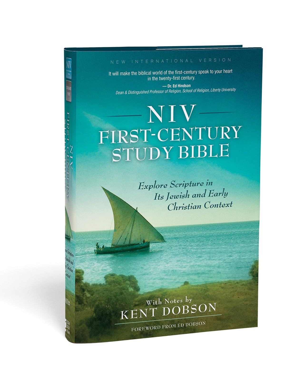 NIV, First-Century Study Bible, Hardcover, Teal: Explore Scripture in Its Je... NIV, First-Century Study Bible, Hardcover, Teal: Explore Scripture in Its Je...