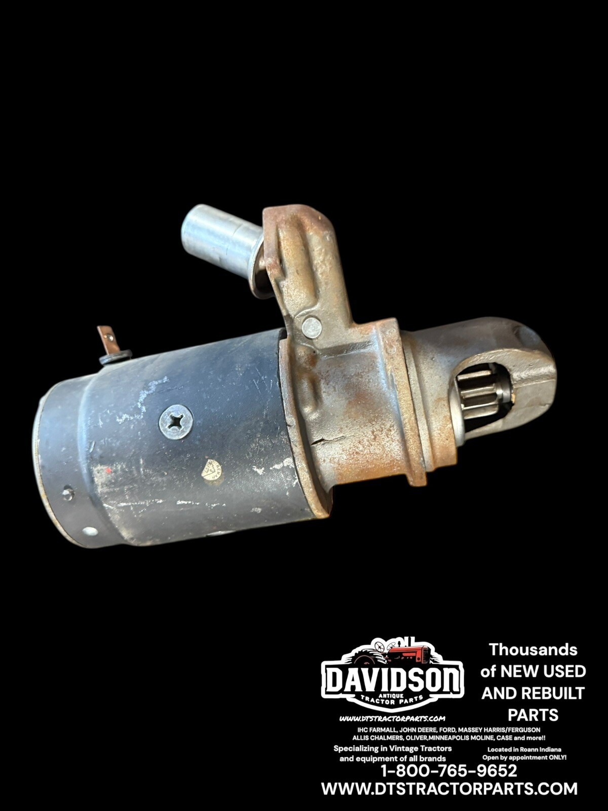 Delco Remy 1108797 6312 5 Rebuilt Starter Assembly Antique Tractor