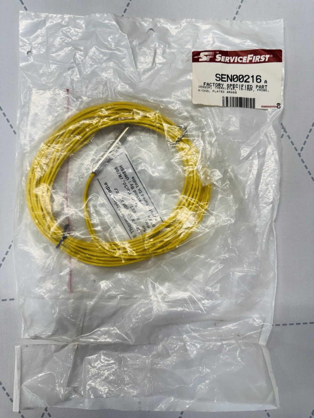 ServiceFirst Trane SEN00216 /New /Sealed Packages ServiceFirst Trane SEN00216 /New /Sealed Packages