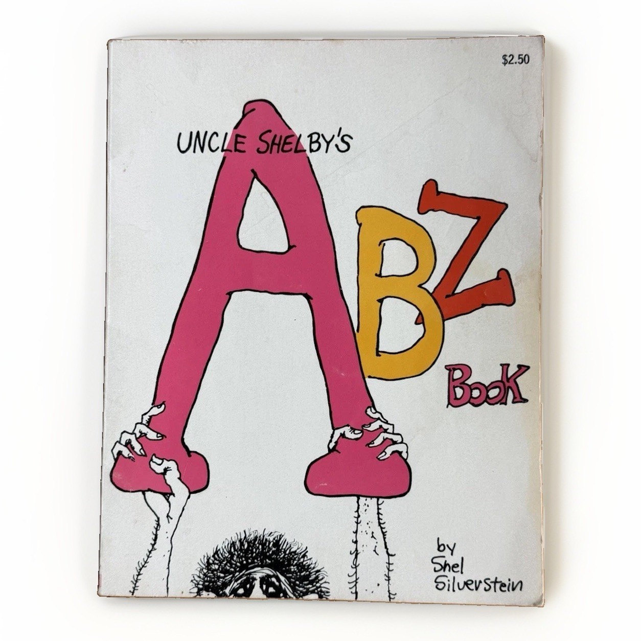 Uncle Shelby’s ABZ Book – 1961 Shel Silverstein Paperback Book Very Good