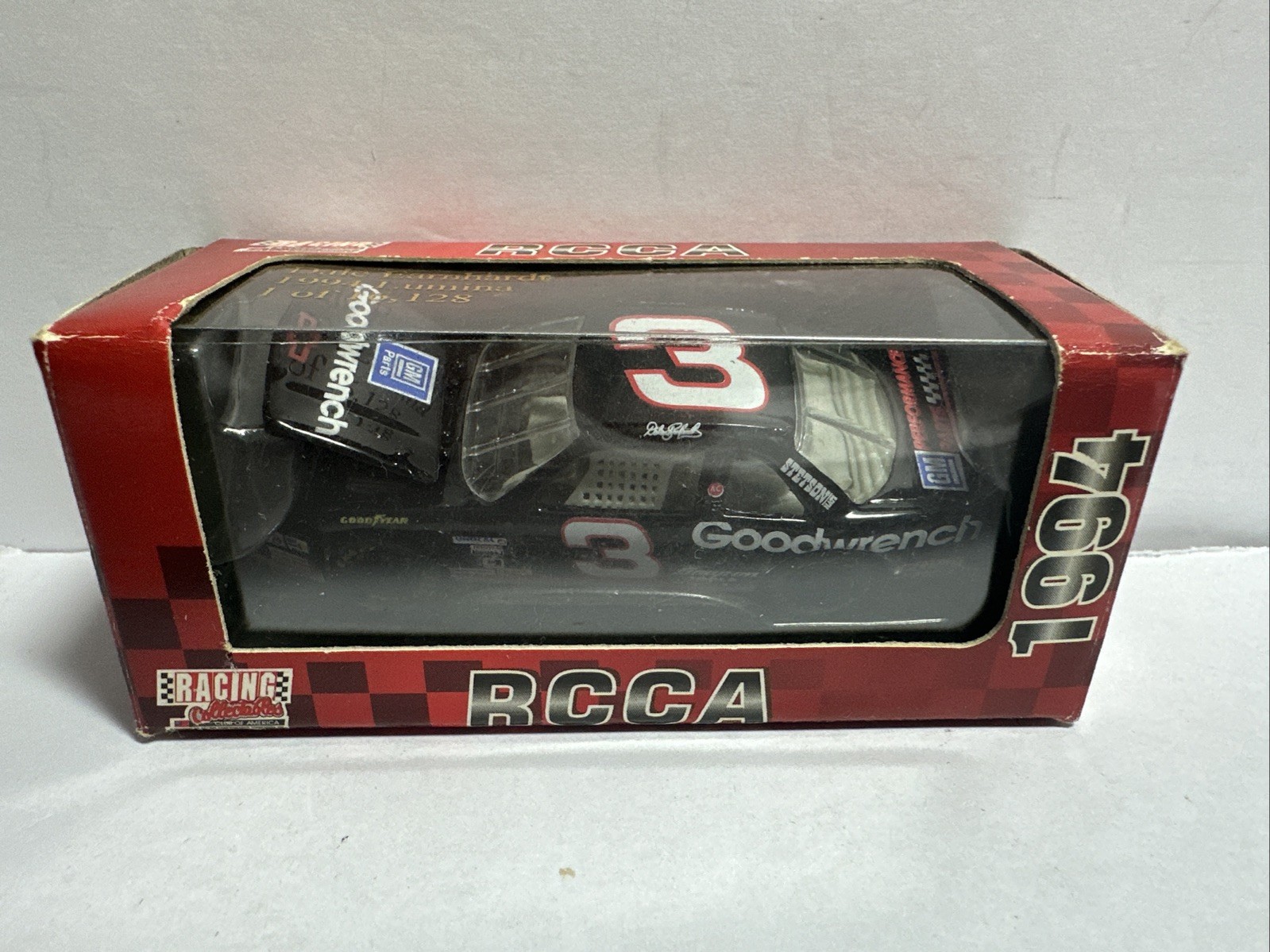 1994 RCCA 1/64 Dale Earnhardt GM Goodwrench Lumina