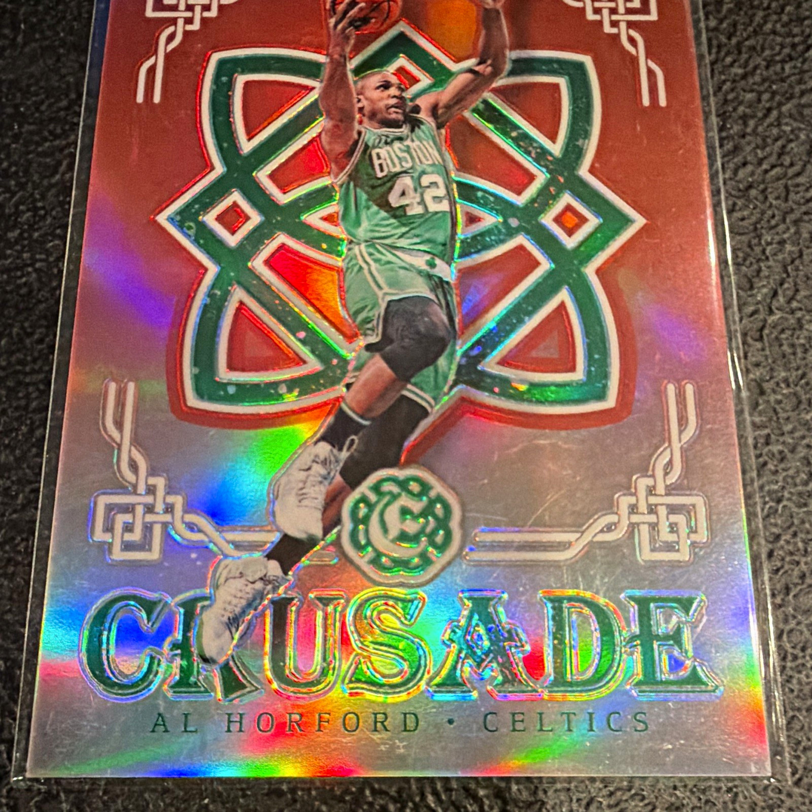 Panini 2016-17 Excalibur Crusade Red Al Horford Celtics #53 /99 Panini 2016-17 Excalibur Crusade Red Al Horford Celtics #53 /99